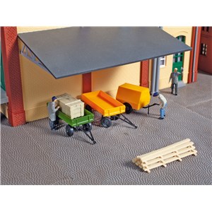 A41642 Zestaw 3 przyczep