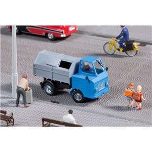 A41645 Pojazd Multicar M22 z pojemnikami śmieciowy