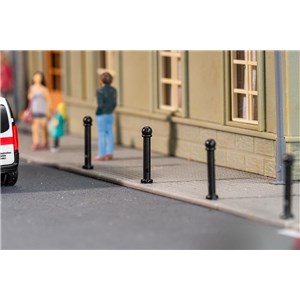 F180998 Słupki żeliwne, 10 szt.