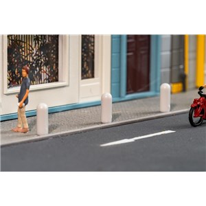 F180999 Słupki betonowe, 10 szt.