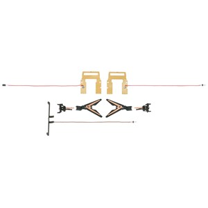 M072024 Krótki sprzęg przewodzący prąd