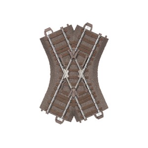 TX62649 Skrzyżowanie torów 103,3 mm / 48,6°