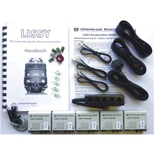 U68020 (R-) LISSY Zestaw do kontroli ruchu na dwor