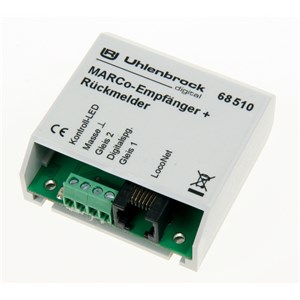 U68510 (R-) Odbiornik MARCo + informacja zwrotna