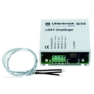 U68610 (R-) Odbiornik LISSY, z 2 sensorami
